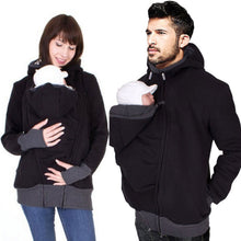 Load image into Gallery viewer, Baby Carrier Kangaroo Hoodie